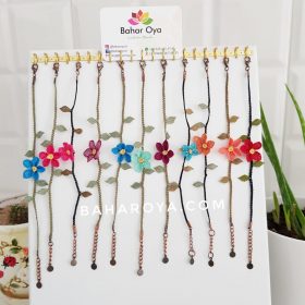 Wholesale Needle Lace Mini Bracelet (10 Pcs)