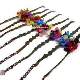 Wholesale Needle Lace Festival Bracelet (10 Pcs)