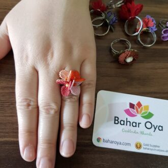 İğne Oyası Festival Yüzük Sonbahar
