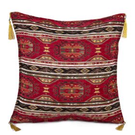 45x45 cm Kilim Patterned Cushion Cover / Pillow Cover No: 0227