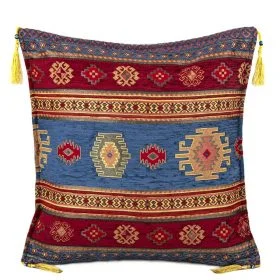 45x45 cm Kilim Patterned Cushion Cover / Pillow Cover No: 0249