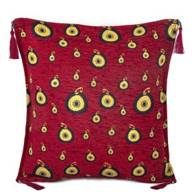 45x45 cm Evil Eye Patterned Cushion Cover / Pillow Cover No: 0260