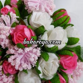 Handmade Silk Cocoon Bridal Bouquet