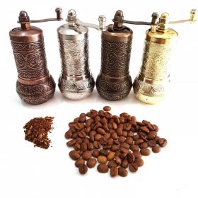 Authentic Turkish Spice Mill | Pepper Shakers | Grinder | Salt Mill | Coffee Mill