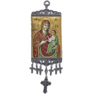 10 cm İkon Duvar Süs - Hristiyan Figür Model: 1804