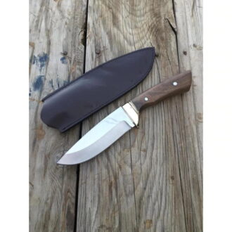 Alternative view of El Yapımı Avcı Bıçağı / Kamp Bıçağı Bilezikli Bushcraft No: 1