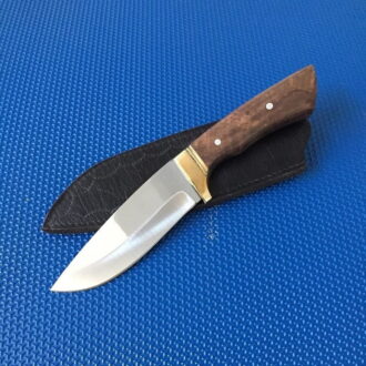 Alternative view of El Yapımı Avcı Bıçağı / Kamp Bıçağı Bilezikli Bushcraft No: 2