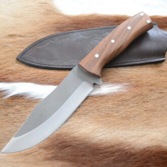 Alternative view of El Yapımı Avcı Bıçağı / Kamp Bıçağı Beş Perçin Bushcraft