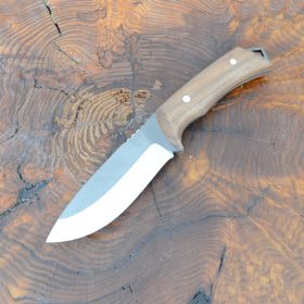 El Yapımı Avcı Bıçağı / Kamp Bıçağı Üçgen Bushcraft