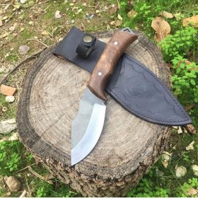El Yapımı Avcı Bıçağı / Kamp Bıçağı Ayı Bıçağı