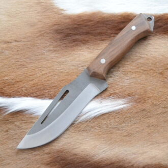Alternative view of El Yapımı Av Bıçağı - Kanallı Bushcraft