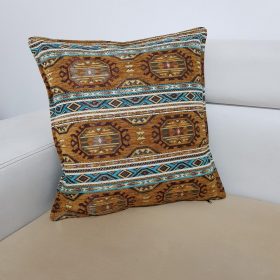45x45 cm Kilim Patterned Cushion Cover / Pillow Cover No: 0226