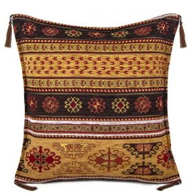 45x45 cm Kilim Patterned Cushion Cover / Pillow Cover No: 0246