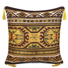 45x45 cm Kilim Patterned Cushion Cover / Pillow Cover No: 0269
