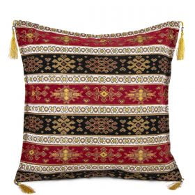 45x45 cm Kilim Patterned Cushion Cover / Pillow Cover No: 0232