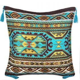 45x45 cm Kilim Patterned Cushion Cover / Pillow Cover No: 0268