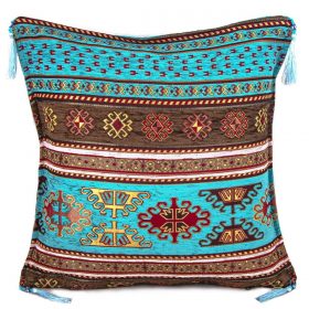 45x45 cm Kilim Patterned Cushion Cover / Pillow Cover No: 0241