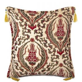 45x45 cm Tulip Patterned Cushion Cover / Pillow Cover No: 0256
