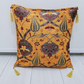 45x45 cm Tulip Patterned Cushion Cover / Pillow Cover No: 0204
