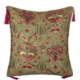 45x45 cm Tulip Patterned Cushion Cover / Pillow Cover No: 0261