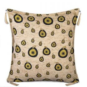 45x45 cm Evil Eye Patterned Cushion Cover / Pillow Cover No: 0250