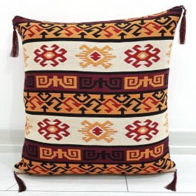45x45 cm Nomad Cushion Cover / Pillow Cover Brown