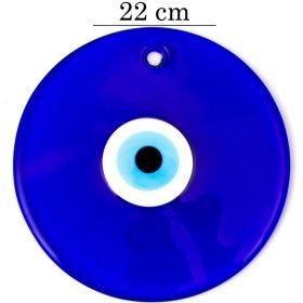 Glass Evil Eye 22 cm