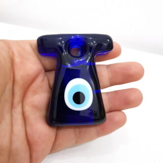 Cam Nazar Boncuğu Figür Kaftan Küçük