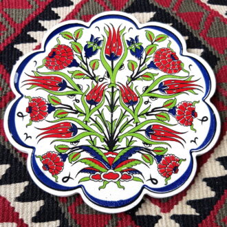 Seramik Nihale Papatya Model No: 0193