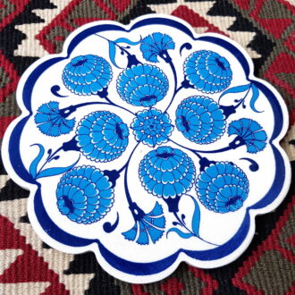 Seramik Nihale Papatya Model No: 0215