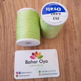 Needle Lace Thread Rayon Silk Color Code 253