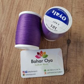 Needle Lace Thread Rayon Silk Color Code 101