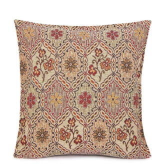 45x45 cm Goblen Kilim Minder Krem No: 524