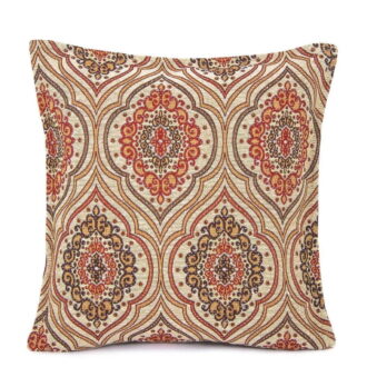 45x45 cm Goblen Kilim Minder Krem No: 528