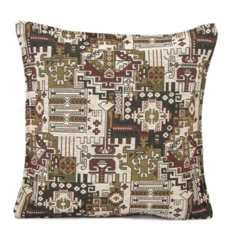 45 x 45 cm Goblen Kilim Minder No: 553