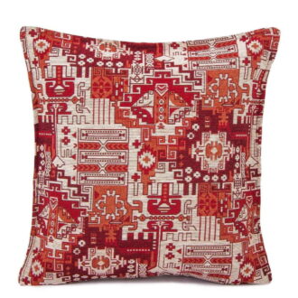 45 x 45 cm Goblen Kilim Minder No: 554