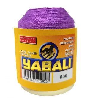 Yabalı İğne Oyası İpi 20 gr - 036