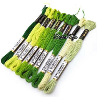 Anchor Muline El Nakış İpliği Fıstık - Yeşil 246 | 253 | 254 | 255 | 256 | 257 | 258 | 259 | 260