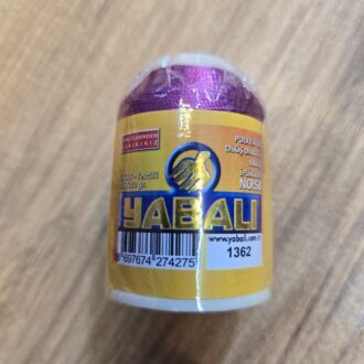 Yabalı İğne Oyası İpi 20 gr - 1362 - Mor