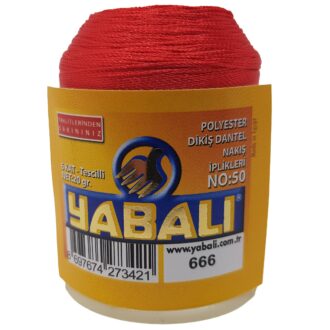 Yabalı İğne Oyası İpi 20 gr - 666
