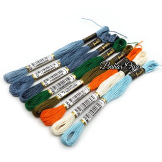 Anchor Muline El Nakış İpliği 920 | 921 | 922 | 923 | 924 | 925 | 926 | 928