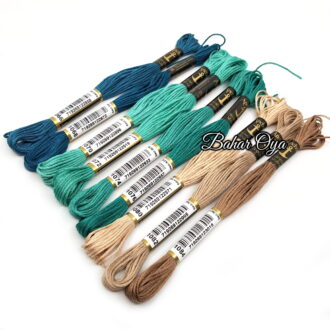 Anchor Muline El Nakış İpliği 1066 | 1068 | 1070 | 1072 | 1074 | 1076 | 1080 | 1082 | 1084