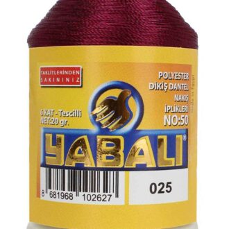 Yabalı İğne Oyası İpi 20 gr - 025