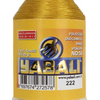 Yabalı İğne Oyası İpi 20 gr - 222