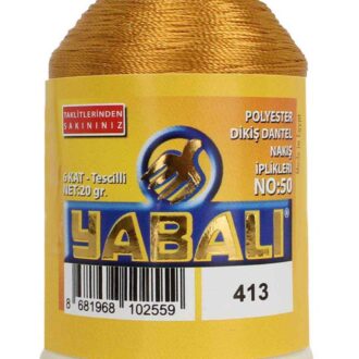 Yabalı İğne Oyası İpi 20 gr - 413