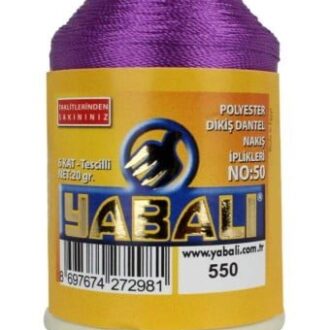 Yabalı İğne Oyası İpi 20 gr - 550