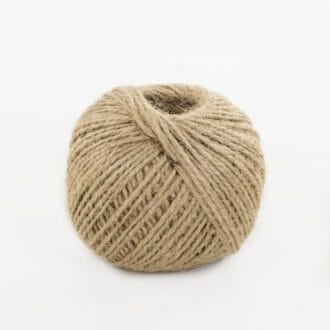 Alternative view of Jüt İp Cilasız - (Kırnap İp Naturel) - 100g