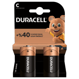DURACELL Orta Pil C