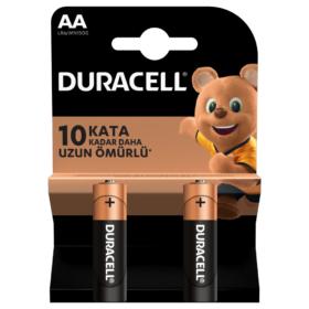 DURACELL KALEM PİL AA 2 Lİ