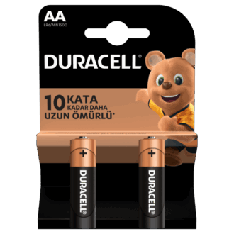 DURACELL KALEM PİL AA 2 Lİ